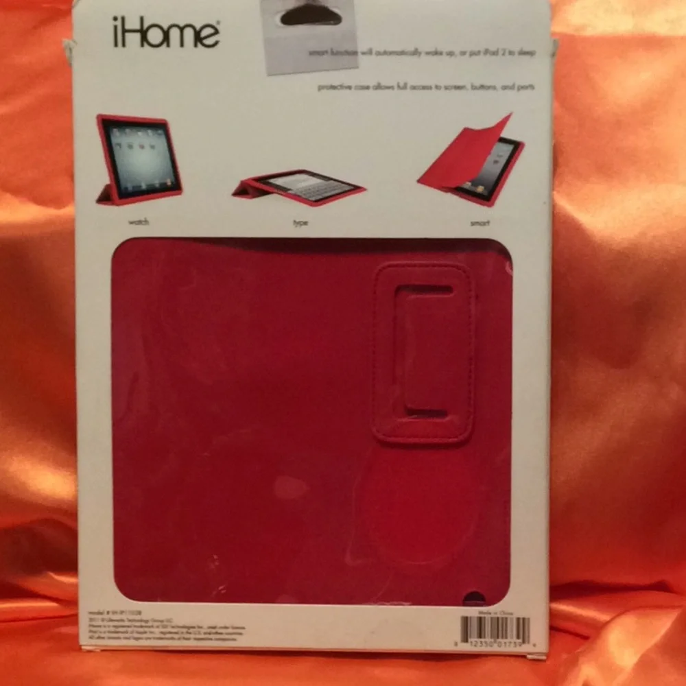 Smart book for iPad 2, Full Front/ Back Protection